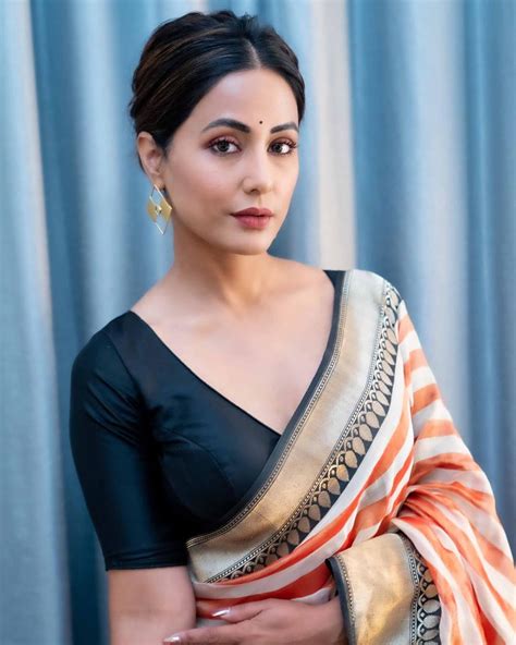 Hina Khan .